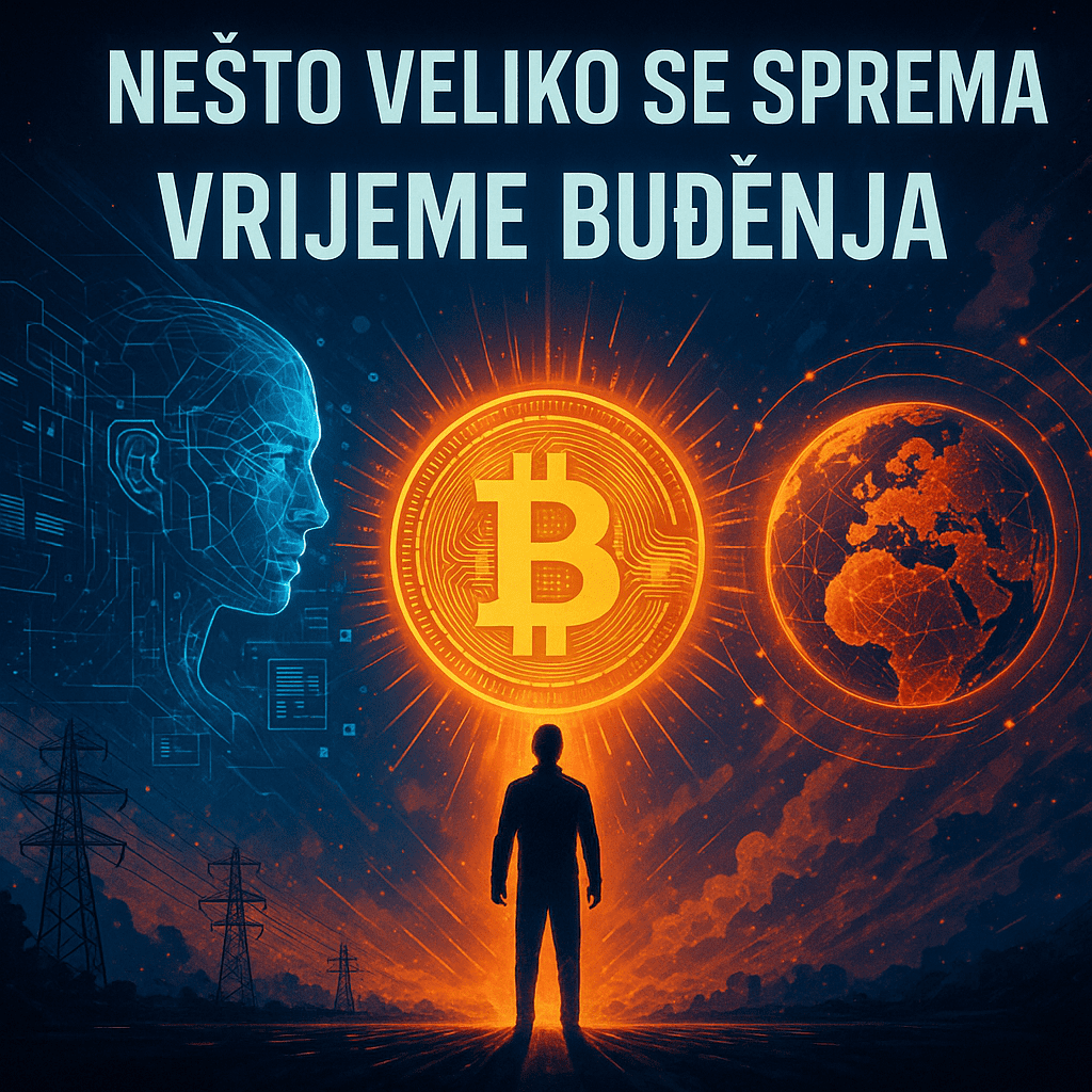 Nešto veliko se sprema AI, Bitcoin i globalno buđenje svijeta tehnologije.Vrijeme Buđenja