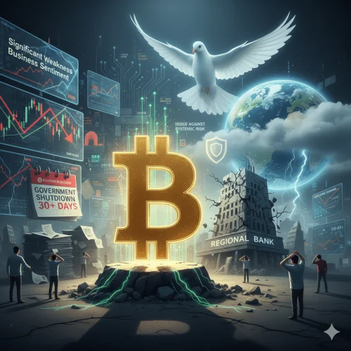 Bitcoin: rješenje financijske krize, zaštita od sustavnog rizika banaka.stres likvidnosti