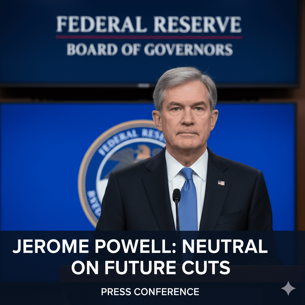 Jerome Powell ostaje neutralan