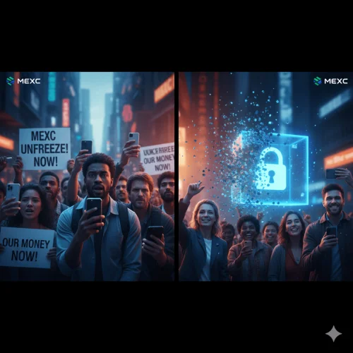 MEXC korisnici traže odmrzavanje novca, pa slave otključavanje sredstava.mexc na udaru