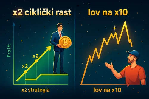 Strategija X2 u Kriptu – Kako Iskusni Investitori Ostvaruju Stvaran Profit
