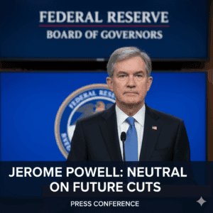 Jerome Powell ostaje neutralan