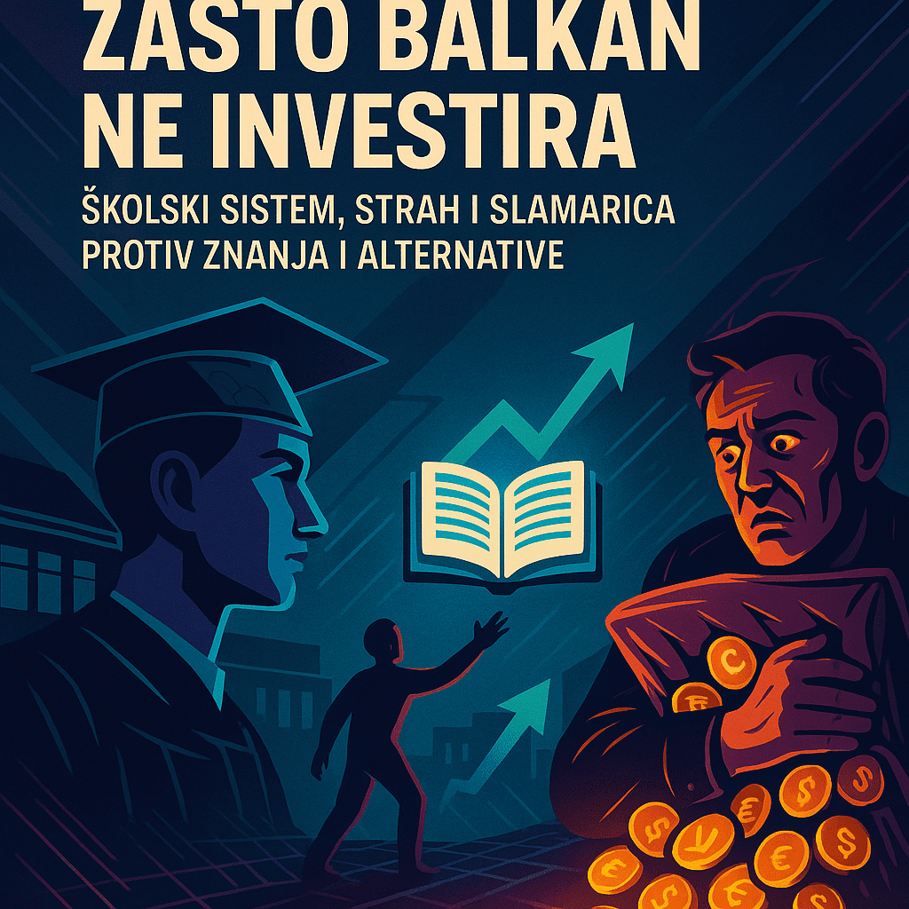 Ulaganje u obrazovanje i prevladavanje straha za napredak Balkana.Zašto Balkan ne investira