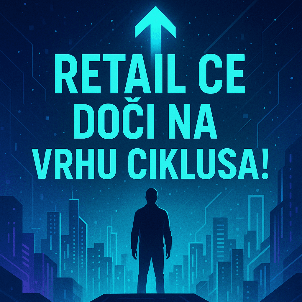 Maloprodaja: uspon na vrh ciklusa, futuristički grad i uspjeh.Retali će doći na vrhu ciklusa