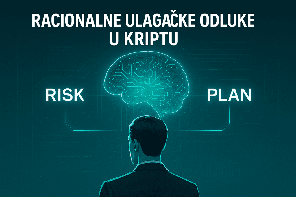 Investitor donosi racionalne ulagačke odluke uz holograme strategije, rizika i mindseta