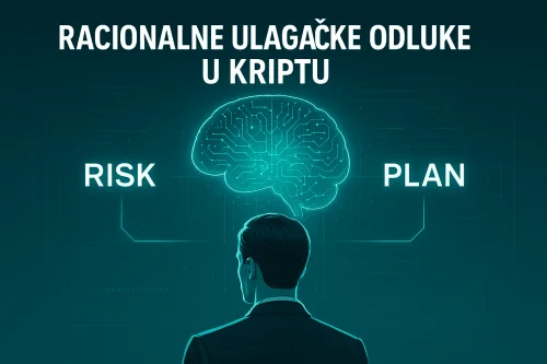 Investitor donosi racionalne ulagačke odluke uz holograme strategije, rizika i mindseta