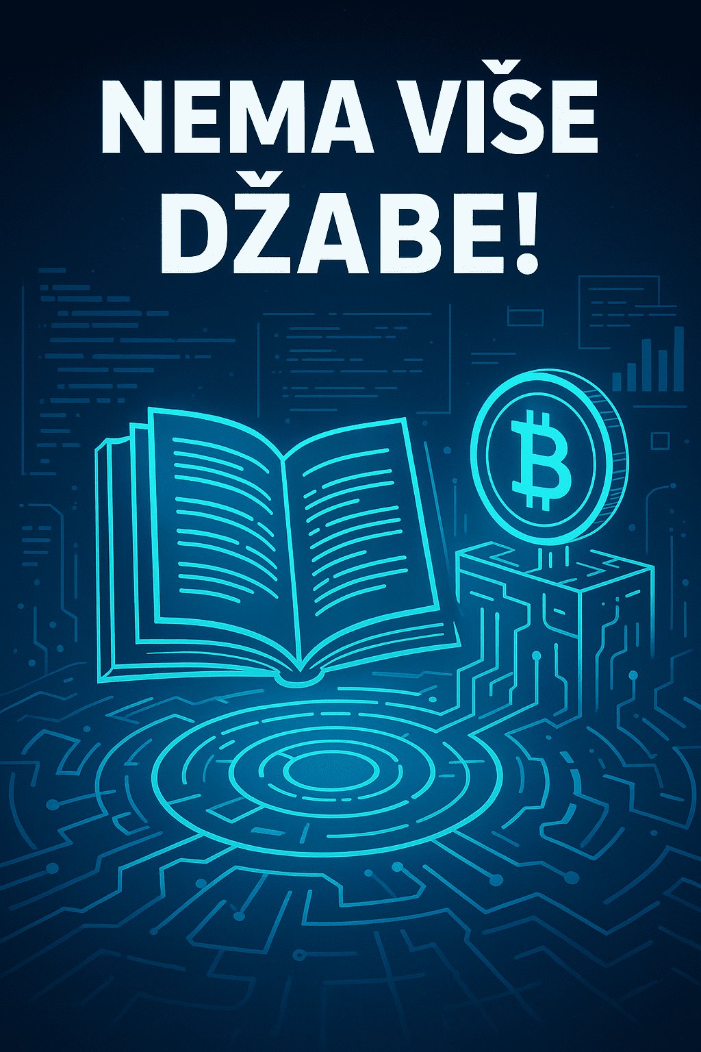 Digitalna ilustracija znanja, Bitcoina i tehnologije: NEMA VIŠE DŽABE!.