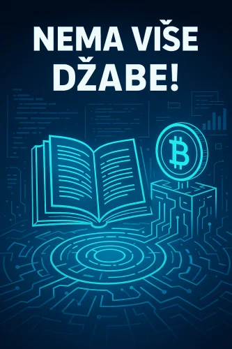 Digitalna ilustracija znanja, Bitcoina i tehnologije: NEMA VIŠE DŽABE!.