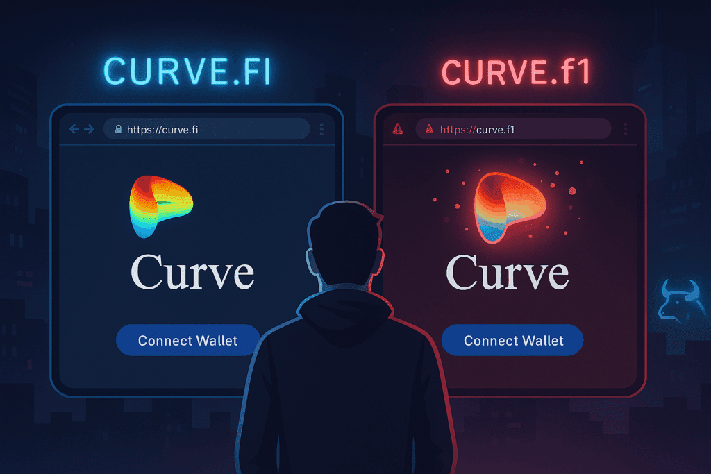 Kompromitirani frontend dApp – prikaz lažne stranice koja vodi korisnika u krađu sredstava