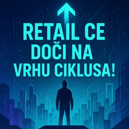 Maloprodaja: uspon na vrh ciklusa, futuristički grad i uspjeh.Retali će doći na vrhu ciklusa