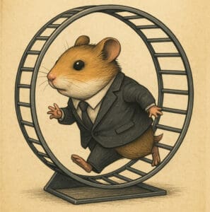 U trci kao hrčak, rad do iznemoglosti