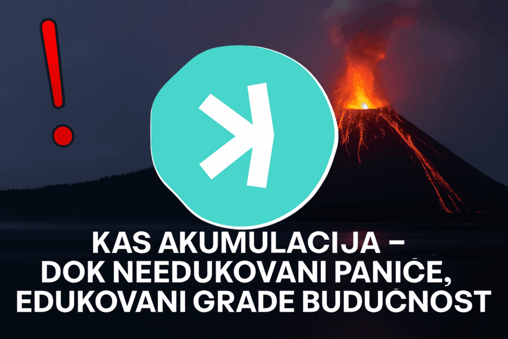 Erupcija vulkana, panika, edukacija, akumulacija novca i budućnost.