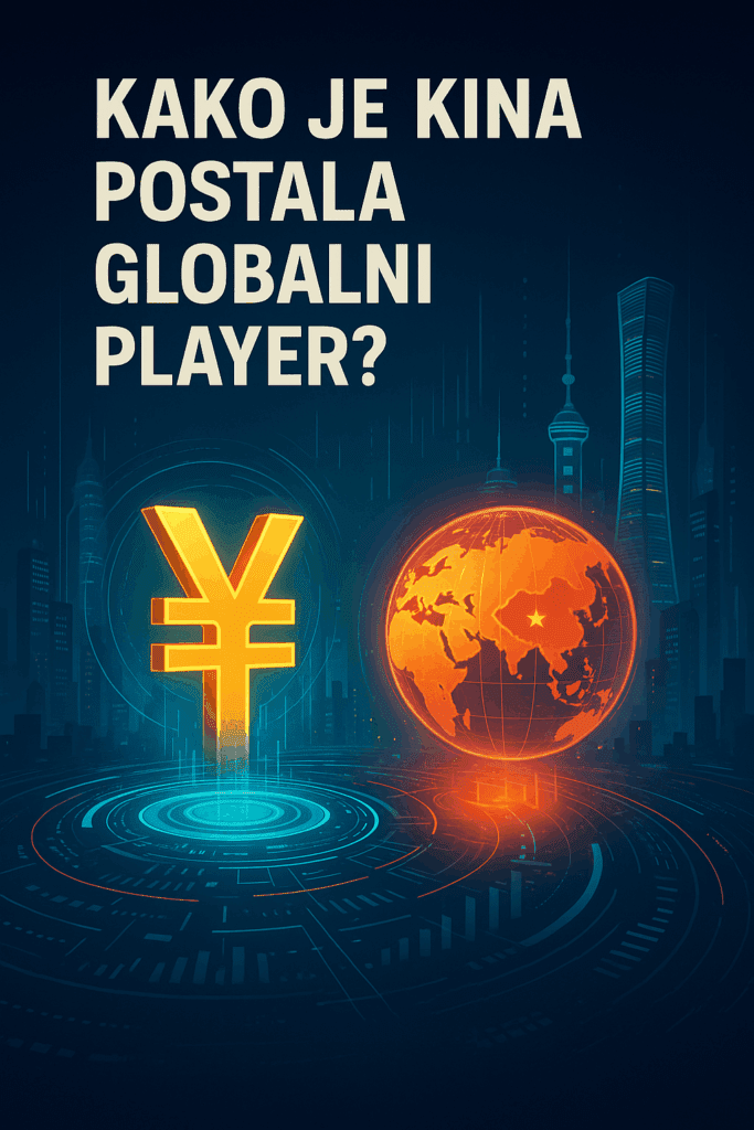 Kina: Uspon globalnog igrača, gospodarstvo, Yuan, futuristički grad.