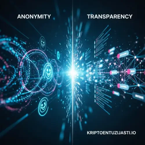 Anonimnost i transparentnost u blockchainu: ravnoteža privatnosti i javnosti