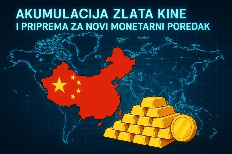 Kina, akumulacija zlata, monetarni poredak, financije