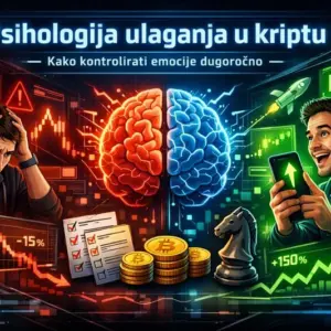 Psihologija ulaganja u kriptovalute: Kontrola emocija i dugoročna strategija