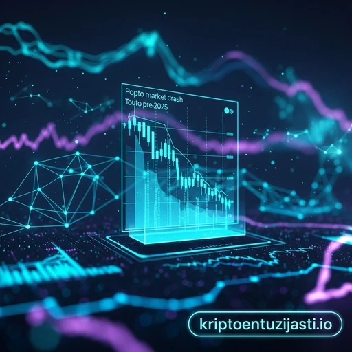 Kripto pad vraća tržište na razine prije rasta u 2025