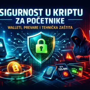 Sigurnost u kriptu za početnike – zaštita walleta, prevare i tehnička sigurnost