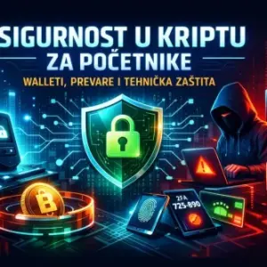 Sigurnost u kriptu za početnike – zaštita walleta, prevare i tehnička sigurnost