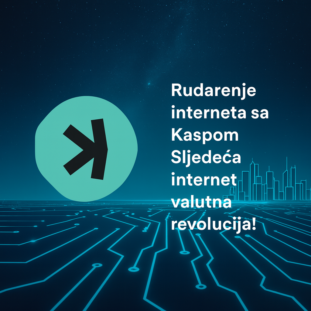 Rudarenje interneta sa Kaspom: sljedeća internet valutna revolucija.