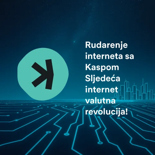 Rudarenje interneta sa Kaspom: sljedeća internet valutna revolucija.