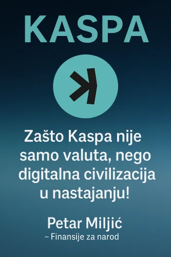 Promocijski poster Kaspa: digitalna civilizacija u nastajanju.