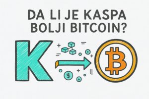 Je li Kaspa bolji Bitcoin? Usporedba kriptovaluta.