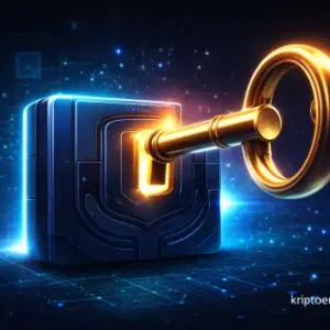 Zlatni ključ u digitalnoj bravi otključava sigurnost kripto podataka.