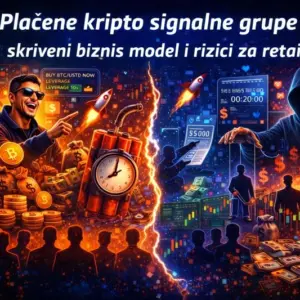 Kripto signali: Jesu li plaćene grupe prevara? Ulaz i izlaz iz kripto signala