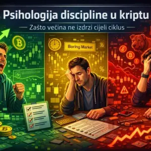 Kripto disciplina: strpljenje i dugoročno ulaganje u kriptovalute