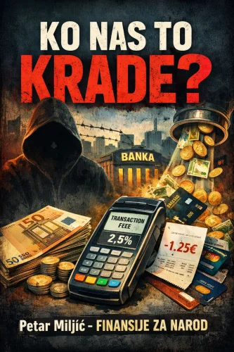 Šokantna Istina: Tko Nas To Zapravo Krade?