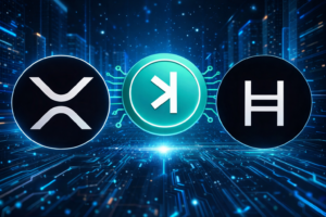 XRP, KAS, HBAR