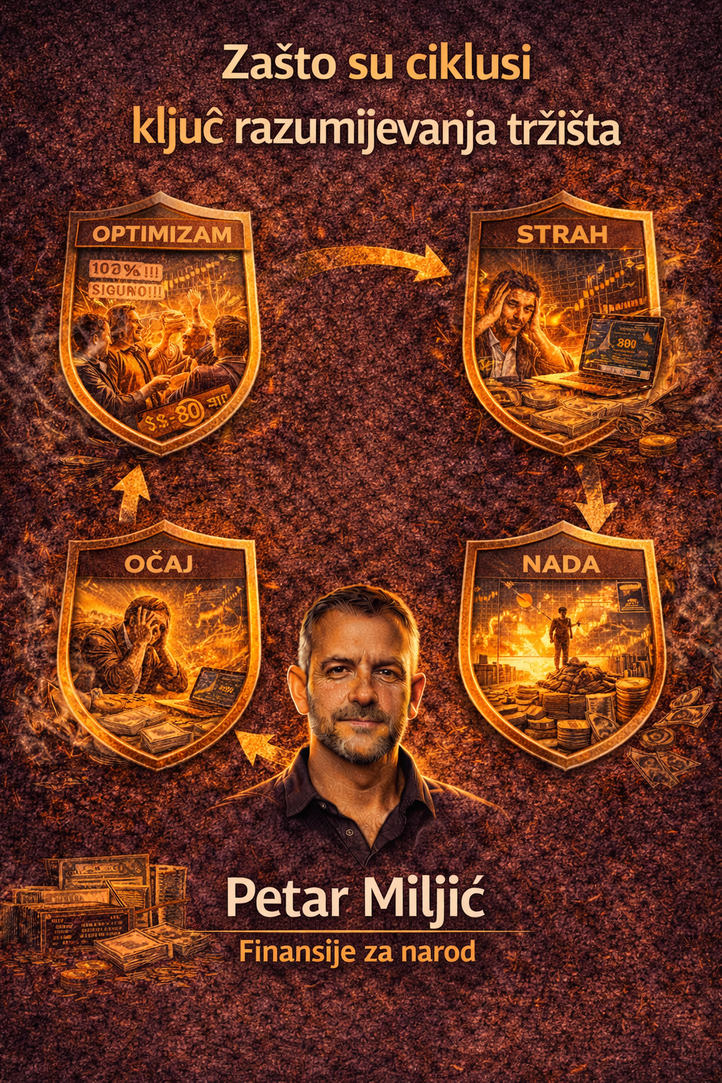 Zašto su ciklusi ključ razumijevanja tržišta