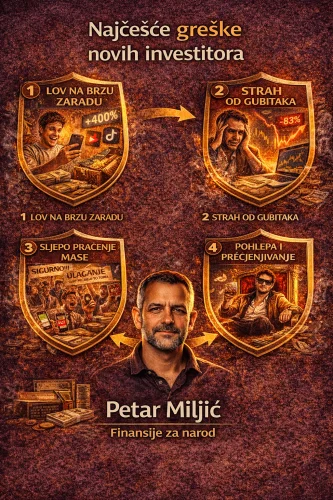 Početnike greške - one su uvod u uspjeh