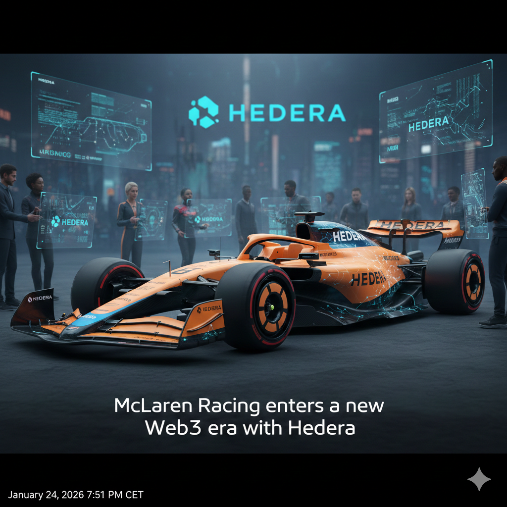 McLaren i Hedera