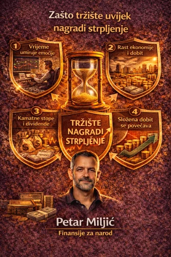 zašto tržište uvijek - Zašto tržište uvijek nagradi strpljenje