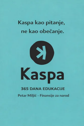 Kaspa kao pitanje, ne kao obećanje