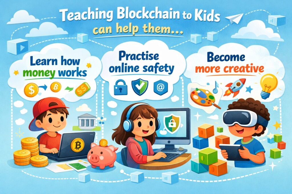 zašto djecu učiti o blockchainu