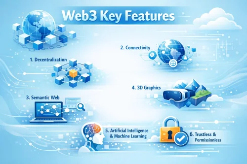 Ključne značajke web3