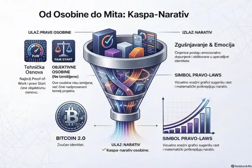 KASPA – od tehničke osobine do tržišnog narativa