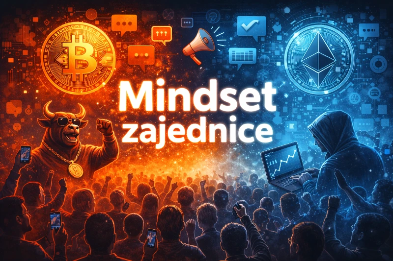 Mentalni Sklop Zajednice u Kriptu: Kako Prepoznati Kada