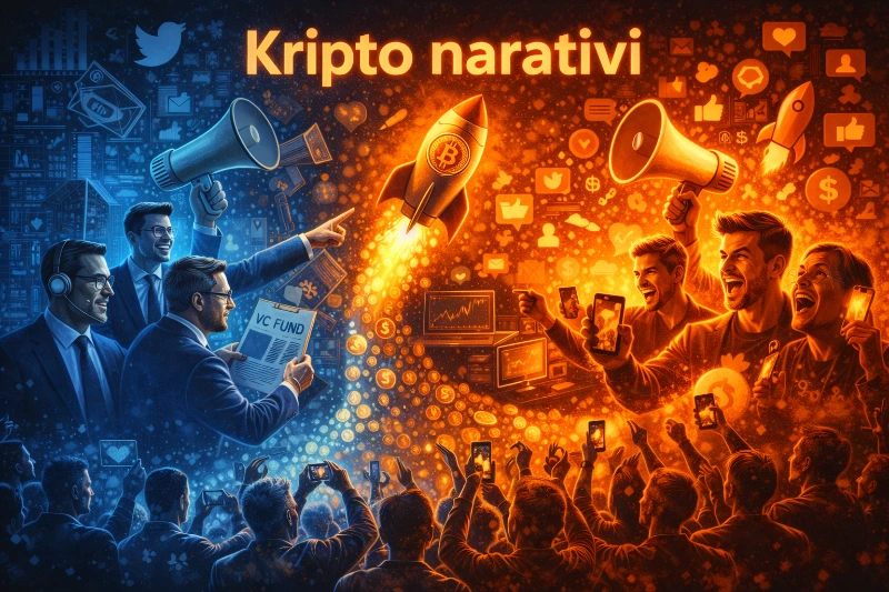 Kripto Narativi: Kako Nastaju i Tko Zapravo Pokreće Tržišne
