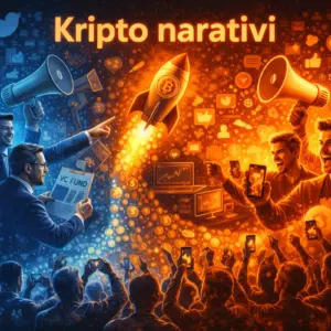 Kripto Narativi: Kako Nastaju i Tko Zapravo Pokreće Tržišne - kripto narativi nastaju