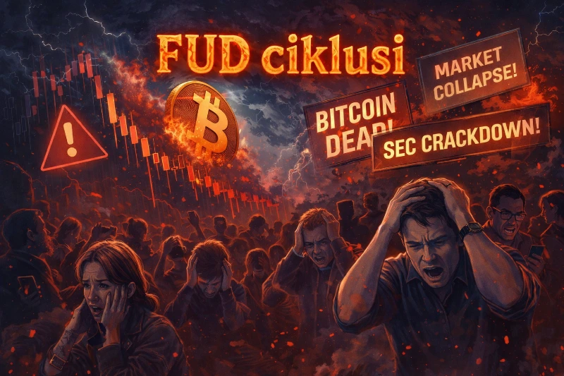 Fud Ciklusi Bitcoina: Zašto se Najveći Strah Pojavljuje