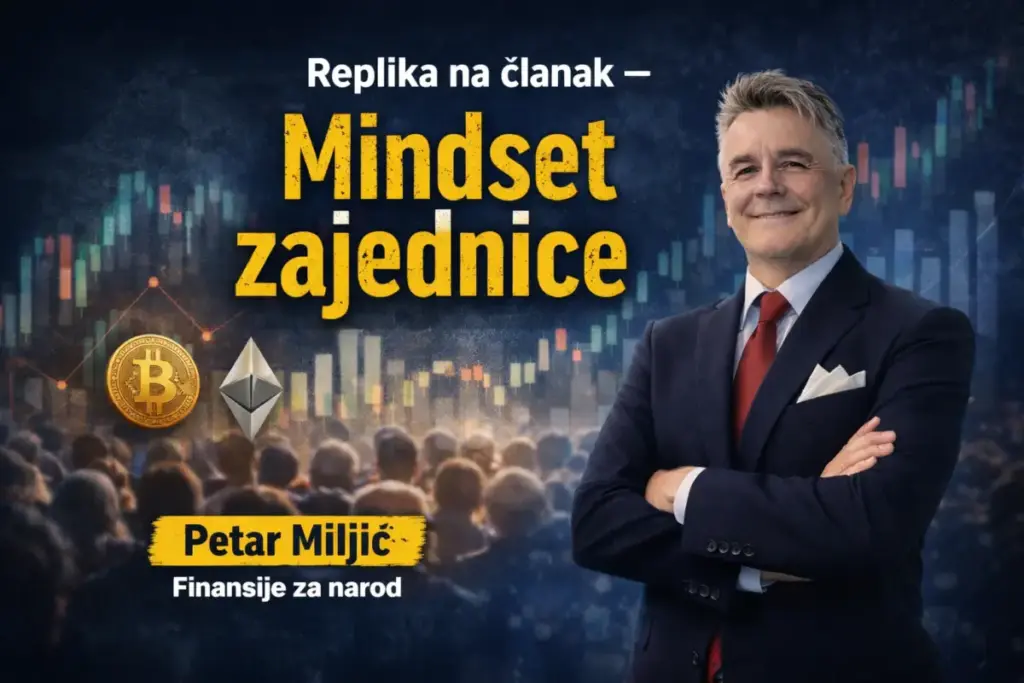 Replika na Članak – Mindset Zajednice 2026
