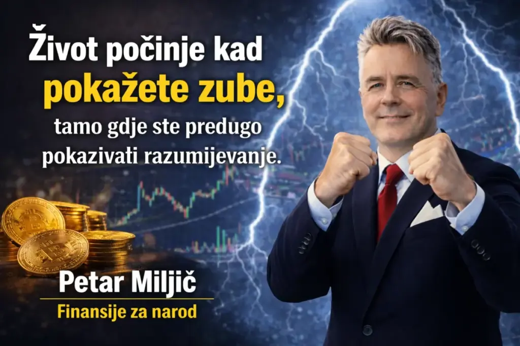 Pokažete zube, tamo gdje ste pokazivali razumijevanje