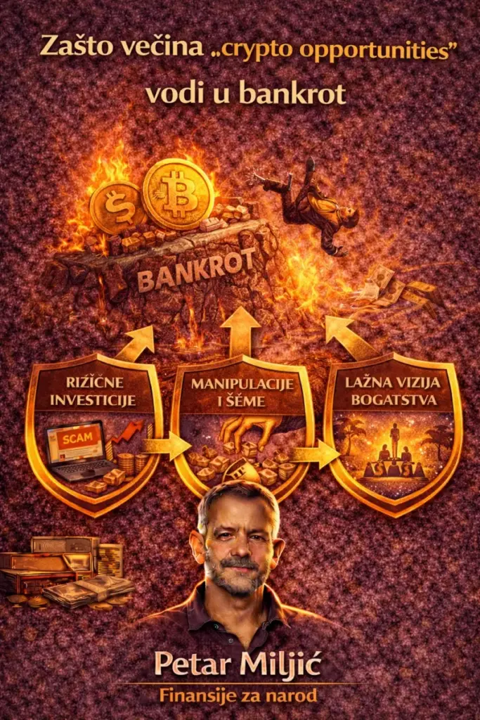 Zašto većina „crypto opportunities“ vodi u bankrot