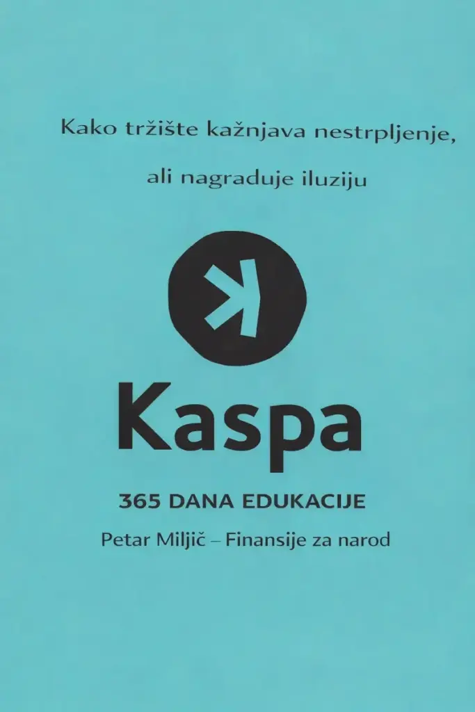 Kako tržište kažnjava nestrpljenje, ali nagrađuje iluziju