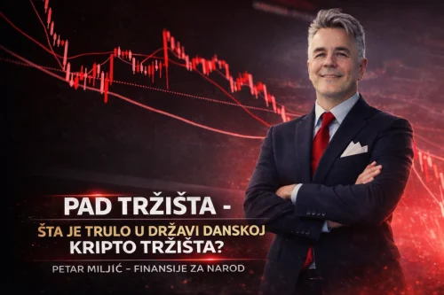 PAD TRŽIŠTA - Šta je trulo u državi Danskoj kripto tržišta?