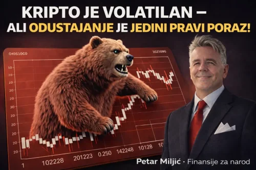 Kripto je volatilan – ali odustajanje je jedini pravi poraz